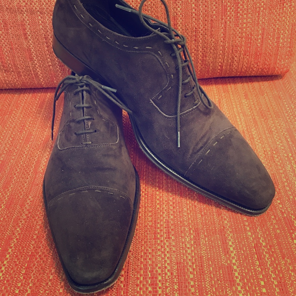 Suede Shoes